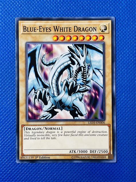 1st edition legend of blue eyes|blue eyes white dragon 2020.